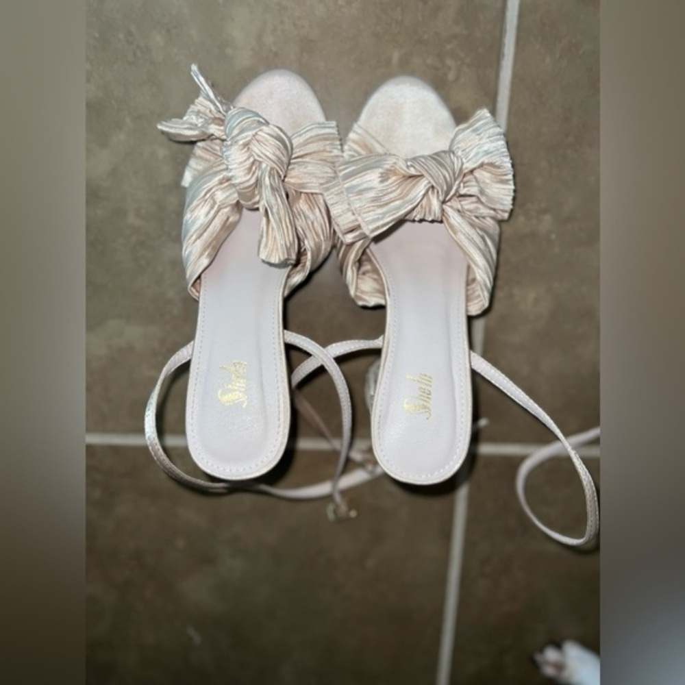 Beige Heels - Picture 1 of 6